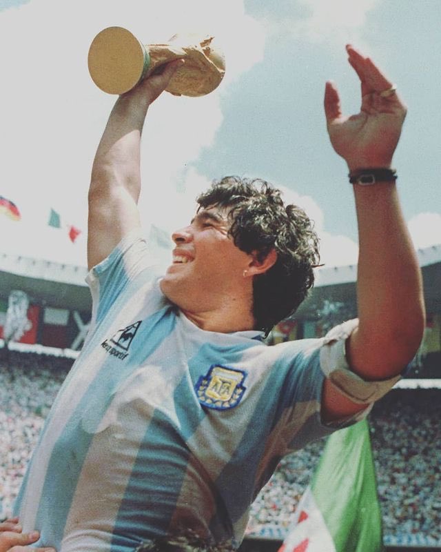 Three years ago today, football legend, Diego Maradona died at age 60. 🏆🇦🇷