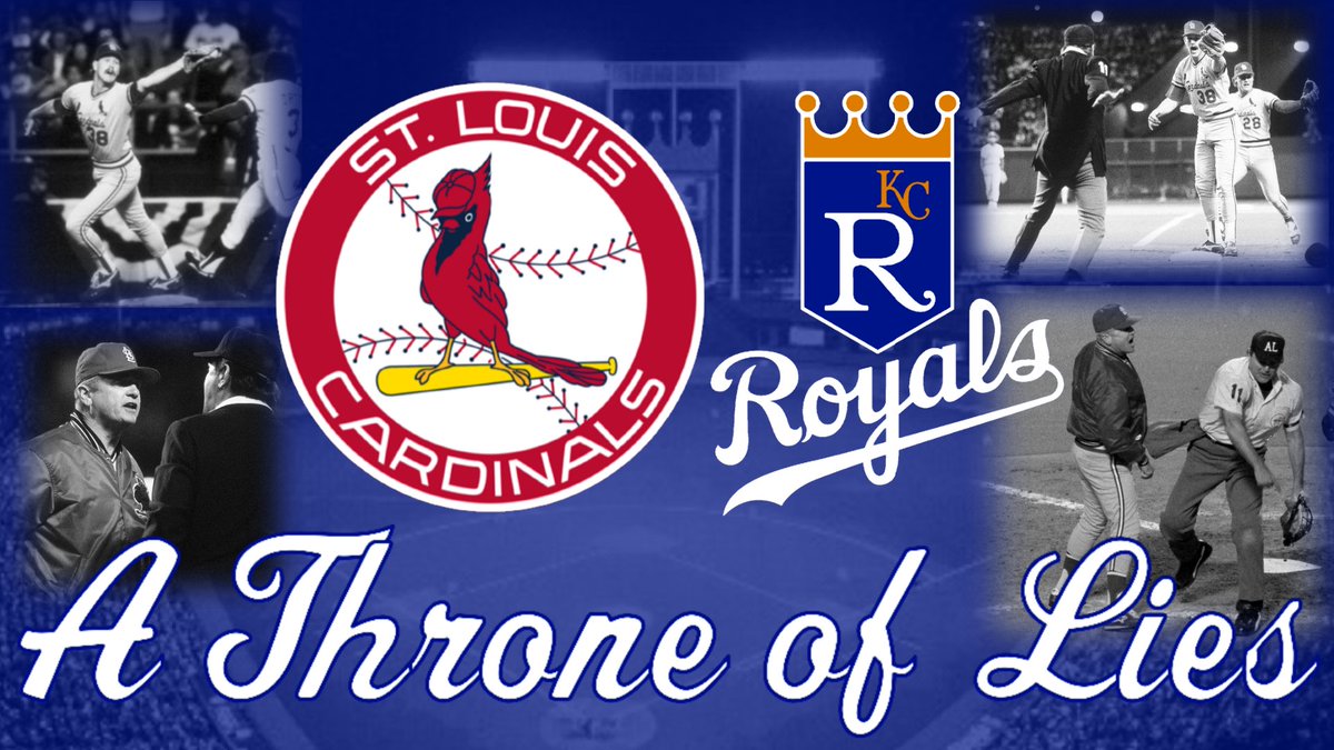 Check out my latest video on Don Denkinger’s call in the 1985 World Series

youtu.be/MZ7s4khakgs?fe…

#WelcomeToTheCity
#Royals
#AlwaysRoyal
#KansasCity
#KCMO
#STLCards
#TimeToFly
#STLFly
#StLouis
#STL
#Missouri
#MLB