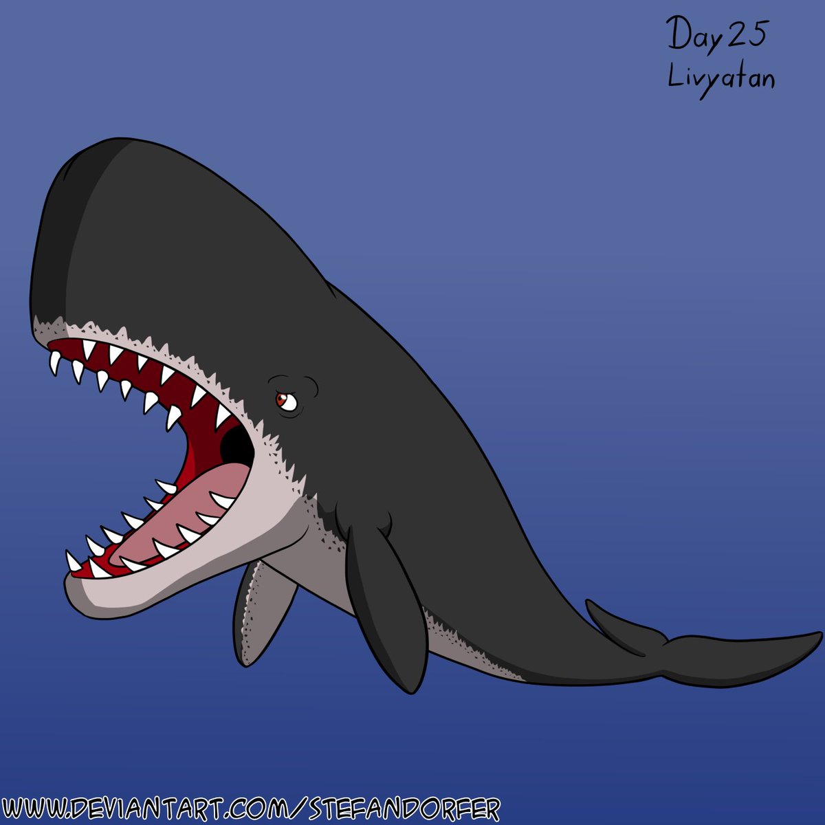 Stefandorfer's tweet image. Now THAT'S what i call a killer whale!
#paleoart #promptlist #paleovember #paleovember2023 #paleoart2023