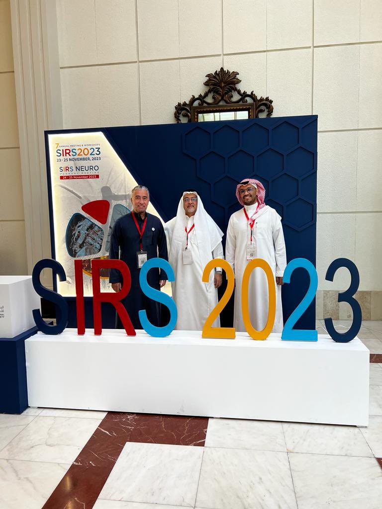 A Alghamdi (@ahmadologist) on Twitter photo We enjoyed SIRS NEURO 2023, thanks a lot for the great weekend.
#SIRS2023 #SIRS_NEURO #sirs_neuro_23 <a href="/drshamyam/">abdulrahman alshamy</a> <a href="/Alharbi_VIR/">Ahmad Alharbi</a> <a href="/sirs_ksa/">Saudi Interventional Radiology Society</a> We enjoyed SIRS NEURO 2023, thanks a lot for the great weekend.
#SIRS2023 #SIRS_NEURO #sirs_neuro_23 <a href="/drshamyam/">abdulrahman alshamy</a> <a href="/Alharbi_VIR/">Ahmad Alharbi</a> <a href="/sirs_ksa/">Saudi Interventional Radiology Society</a>