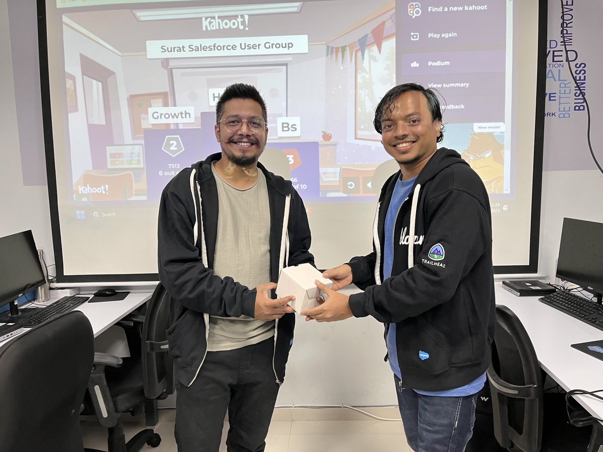 Gratitude to <a href="/sf_abhishek/">Abhishek Verma 🌩️</a> for accepting the invitation to share your expertise on Financial Services Cloud at <a href="/SuratSFDC/">Salesforce User Group, Surat, India</a> community! Your insights will undoubtedly enrich our community. Looking forward to the knowledge exchange! #SuratSFDC #trailblazercommunity #Surat #Salesforce