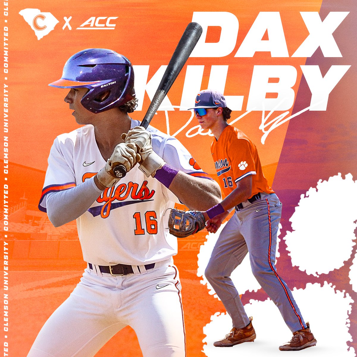 dax_kilby's tweet image. Committed! #GoTigers🐅