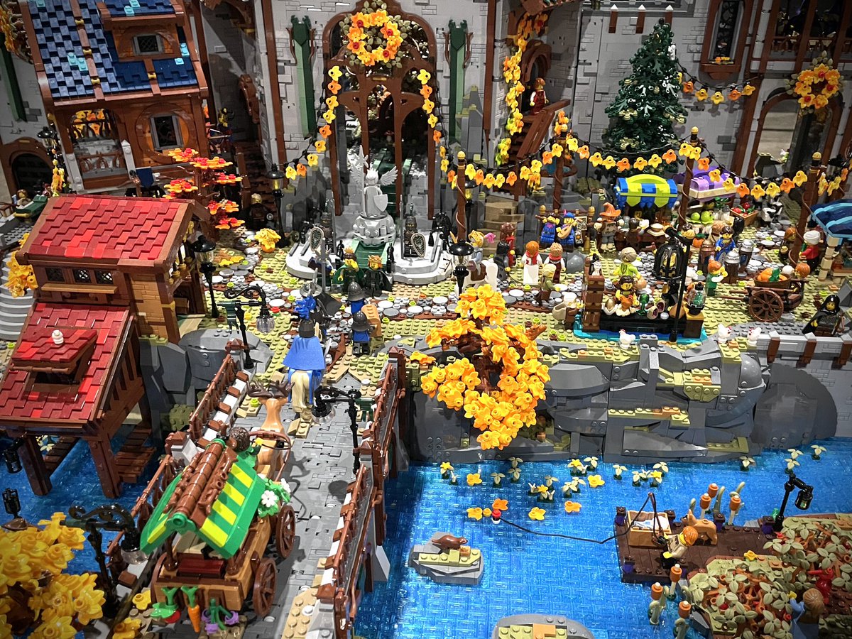 NeedMoBricks's tweet photo. Fall Castle Festival built by @MW_Builders, on display at @Brickworld Chicago in June 2023.

Awesome castle for any season! 👍🏻👍🏻

#NeedMoBricks #LEGO #BrickworldChicago #BrickworldChicago2023 #Castle #LEGOCastle #LEGOPhoto #Fall #AFOLCommunity #AFOL https://t.co/Ymi5ji1VhB