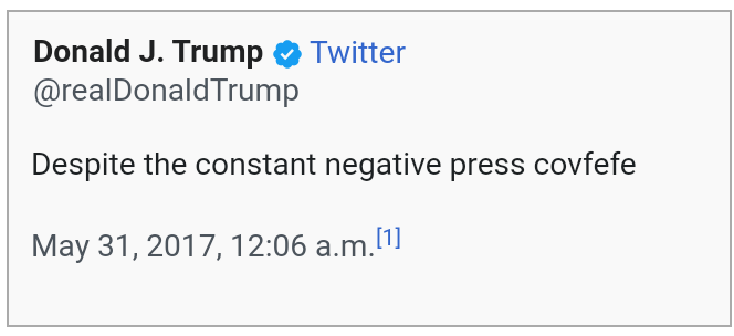 619Gs_'s tweet photo. My my, how time does fly. Who would have thought will be having Trump vs Biden / Kamala Harris contest in 2024 #covfefe https://t.co/89MaZS7q2E