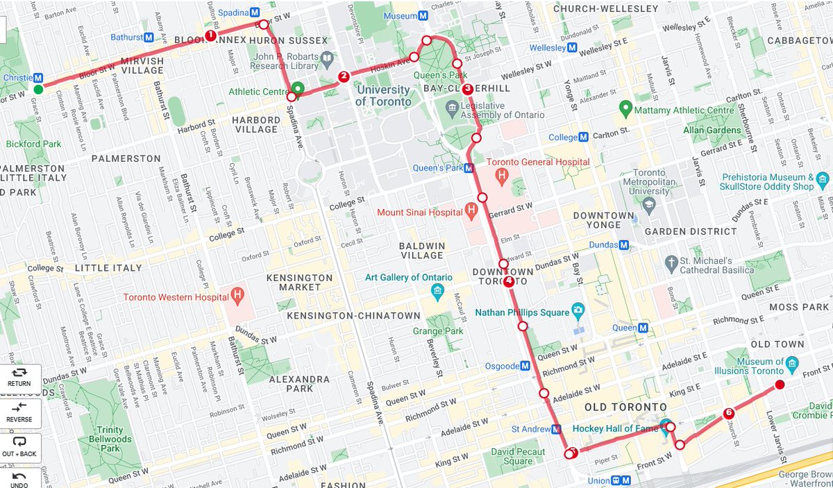 From 5 a.m. to 4 p.m. tomorrow a variety of road closures will be in effect for the Santa Claus Parade and the Holly Jolly Fun Run. 
Please plan your trip to the parade in advance and consider taking public transit. 

Learn more at thesantaclausparade.com 🎅