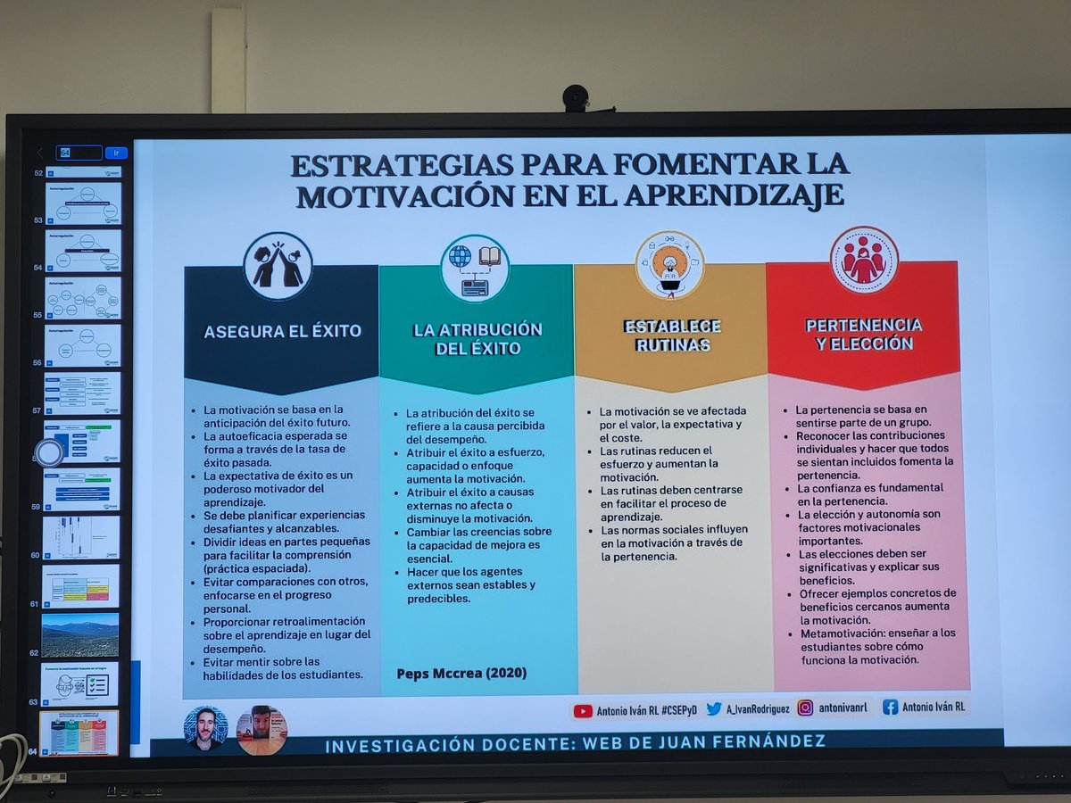 CFRdeVigo's tweet photo. Grazas a Juan Fernández @profesmadeinuk por compartir esta xornada con nós. Modelaxe, feedback de calidade, motivación, autorregulación: esenciais para a avaliación formativa.  Quédannos moitas propostas para levar á aula: acción e reflexión. Botemos a andar! https://t.co/r7IhezG4PU