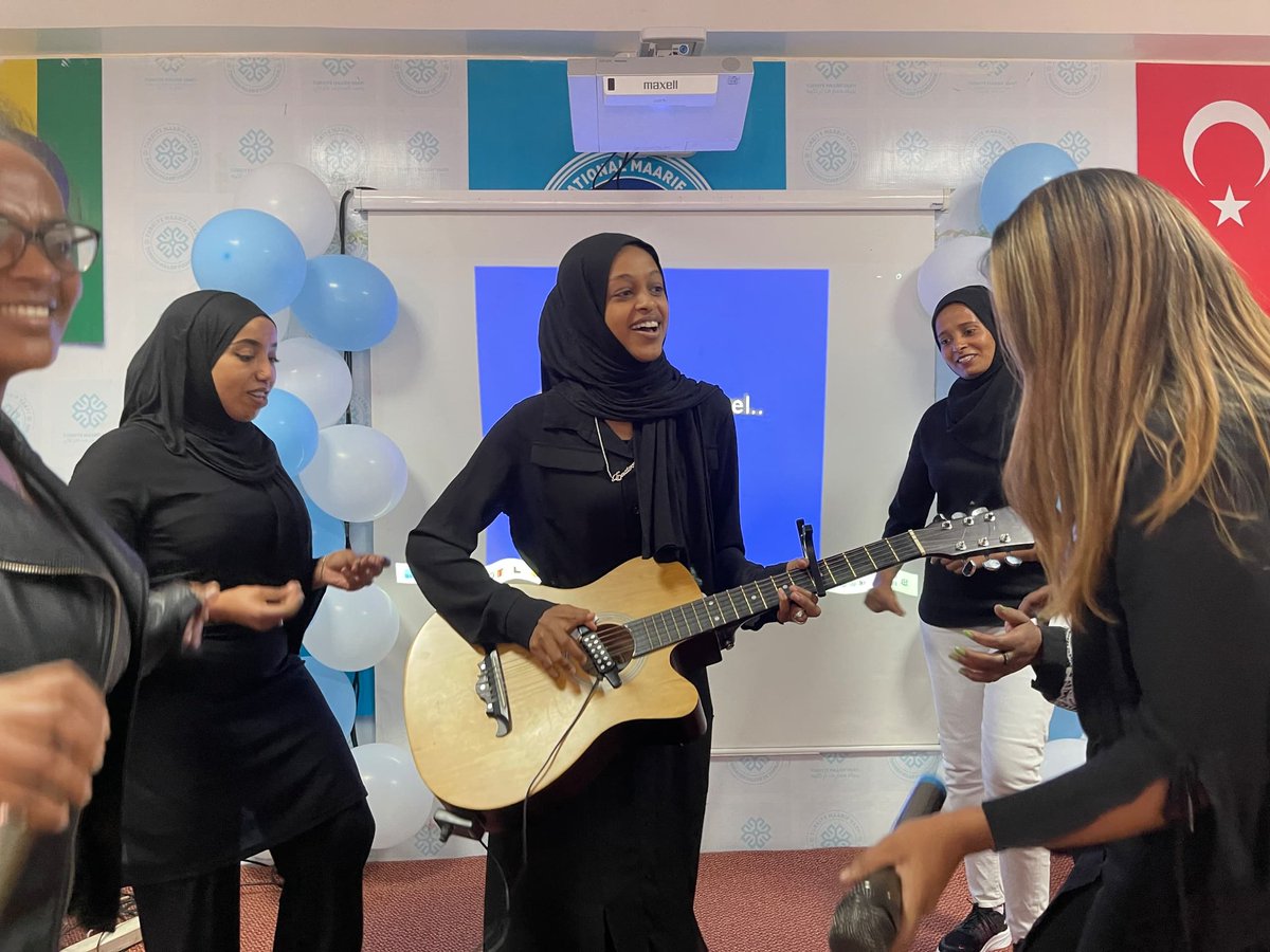 ETmaarif's tweet photo. The Int.Maarif Schools of Ethiopia Harar Branch  celebrated today;
"Teachers' Day".
The program features a range of beautiful musical poems in Turkish, English, and other languages.
 #MAARIFETHIOPIA

@TMaarifVakfi
@fdremoe
@aacaebc https://t.co/m3OCdroLdN