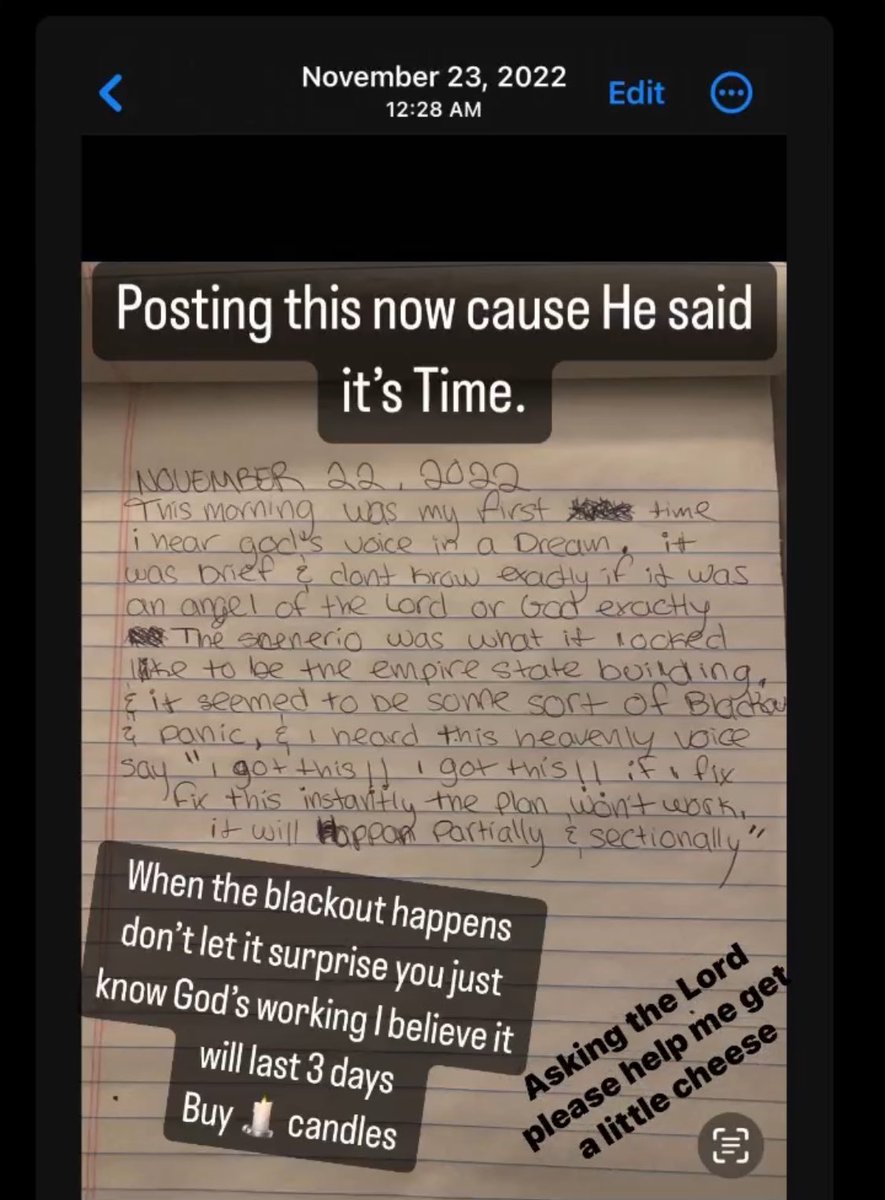 beasttbangg's tweet image. Feels good to know I ain’t the only one expecting a blackout 
🥰😇🤗🔮🤩🏹✨🇺🇸
A Miracle in America is Written in thee Stars🌟🌟🌟🌟🌟🌟🌟
#November2Remember #Truly