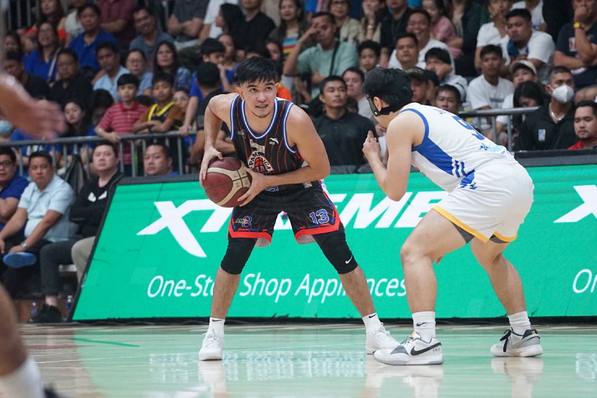 Bottle-throwing drama mars #MPBL2023 Finals Game 1 as Pampanga emerges victorious

#ReadMore 👉 tbti.me/s22mlt