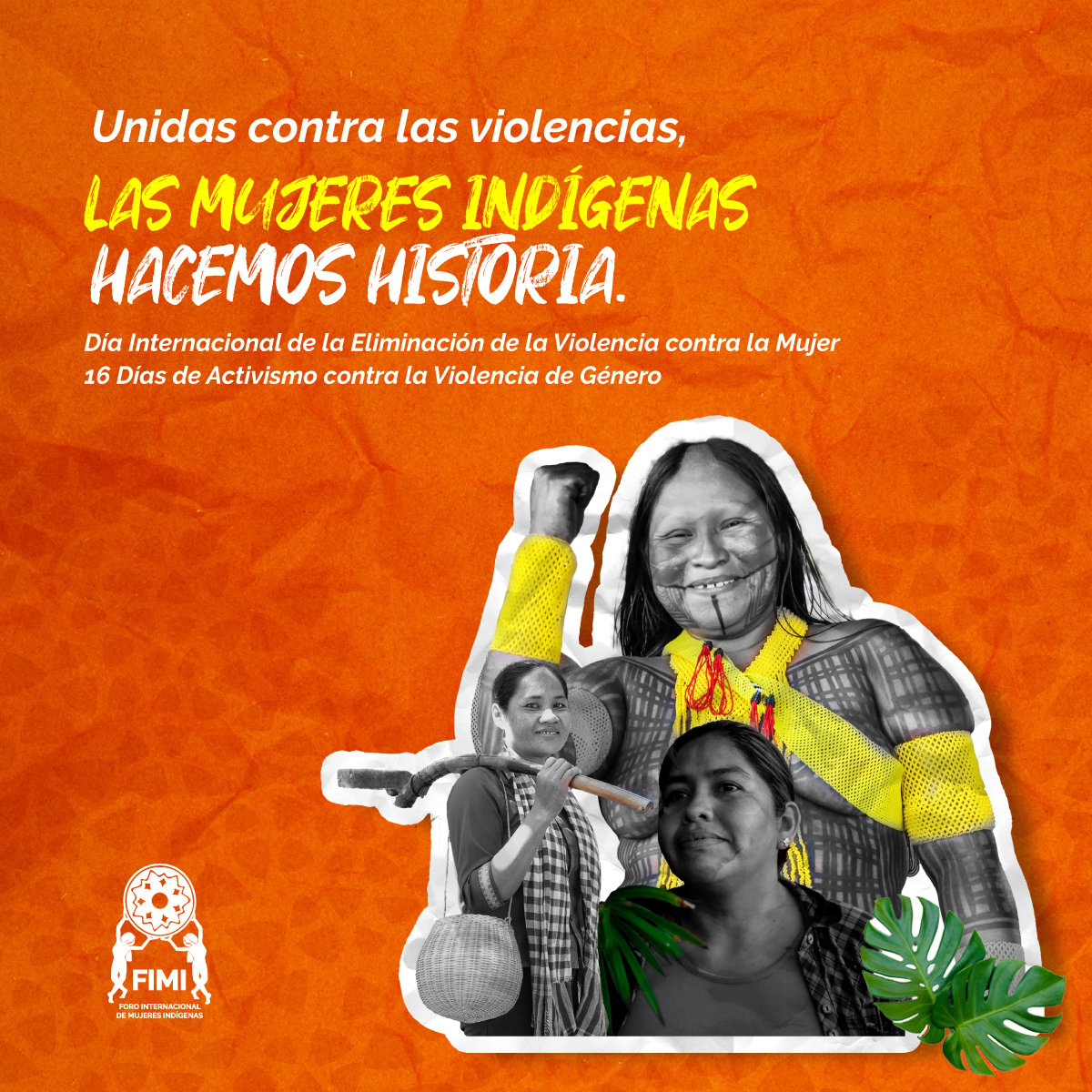 IIWF's tweet photo. Este #25N, reconocemos la resiliencia del movimiento de Mujeres Indígenas y la valentía de hermanas que luchan por el bienestar colectivo e individual basado en los conocimientos ancestrales para alcanzar una vida libre de violencias y discriminación. 

Juntas, somos fuertes. https://t.co/3MnMDbhcKm