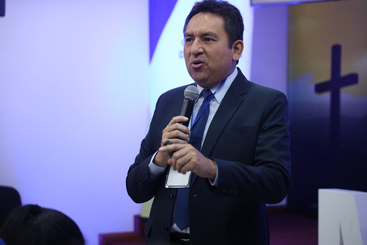 La familia de Tesoreros y equipos financieros de nuestro campo misionero se unieron para compartir experiencias y aprender juntos en la I Convención de Tesoreros de la #MLT2023 🌐💼