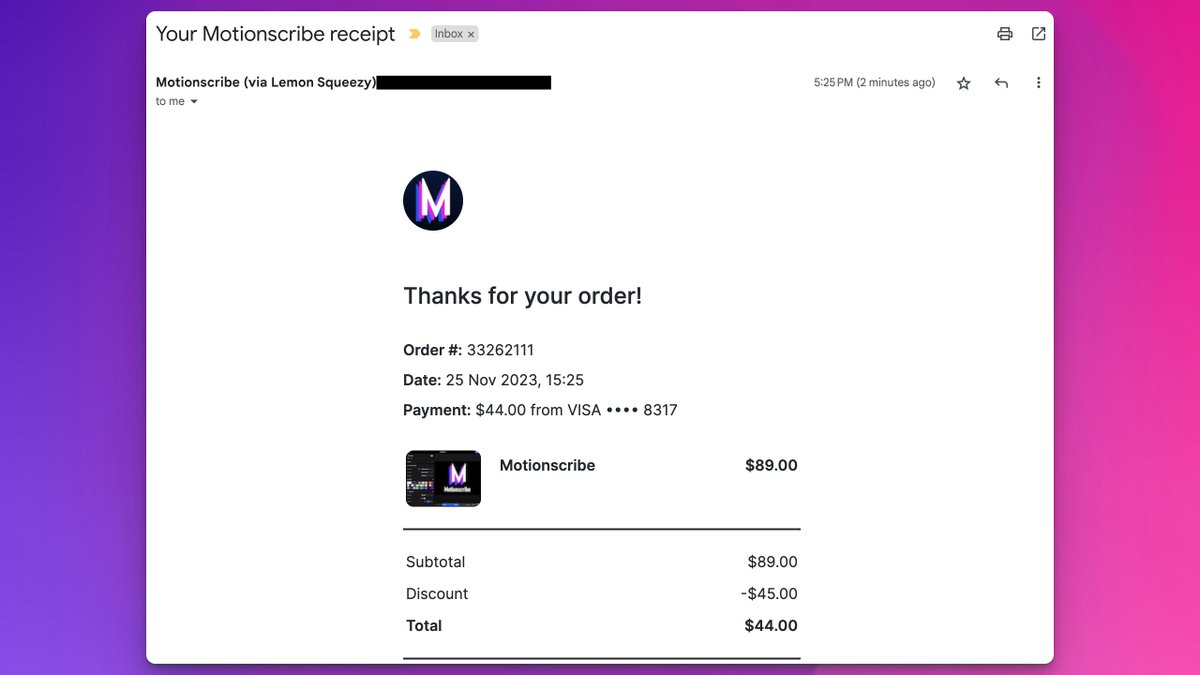 lekkercommerce's tweet photo. @hakimel Always been a fan, and proud to support your work @hakimel 🎉 https://t.co/uwrDAhwrSu