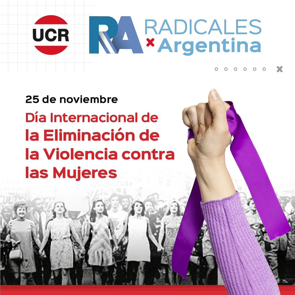 25 de Noviembre - Día Internacional de la Eliminación de la Violencia contra las Mujeres.

Se calcula que, a nivel global, 736 millones de mujeres -casi una de cada tres- han sido víctimas de violencia física y/o sexual al menos una vez en su vida.