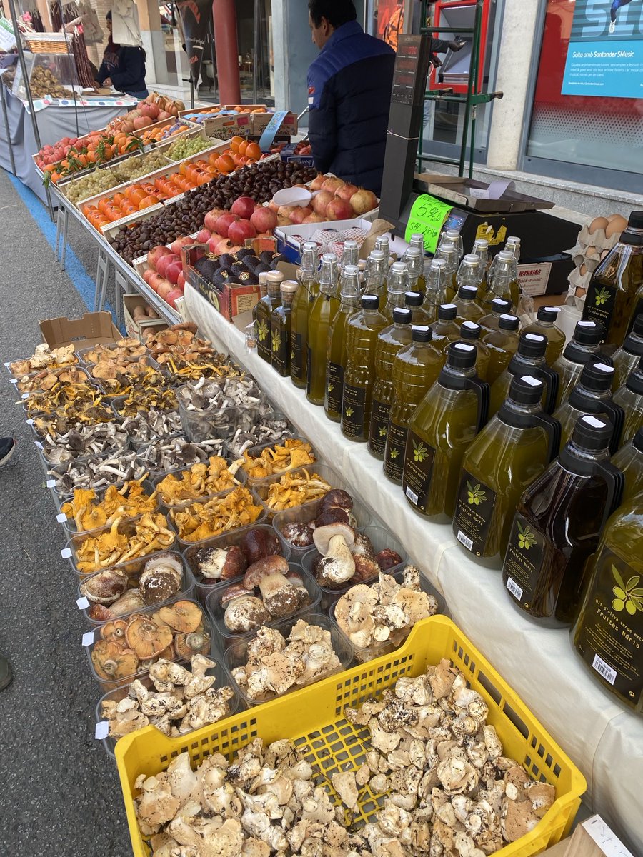 puigbert's tweet photo. Com cada any, passant fred a la Fira decSant Andreu de Torroella de Montgrí “Tarruella” pels vilatans. #oli ou #fruitesnuria #empordà #oli #vergeextra #tardor #tramuntana https://t.co/K8QzX663sd