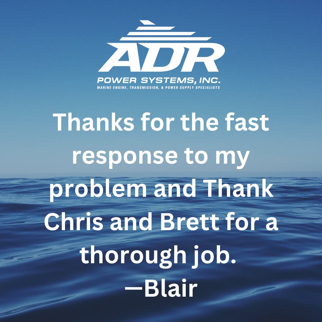 ADRPowerSystems's tweet photo. We love good news!!! This review is out of our Largo branch! Great job guys!!! #ADRStrong 💪 https://t.co/saBE54HNEb