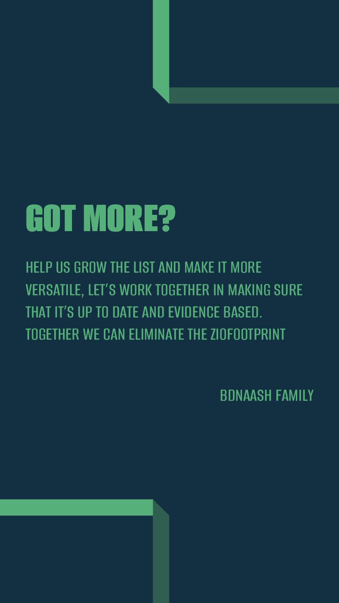 bdnaash's tweet photo. Visit the want to help section on the website and expand the list. 
الان بامكانكم اضافة علامات تجارية جديدة مع الادلة، وسيقوم فريق مختص بالتحري و تطوير القائمة. المشاركة عن طريق الموقع

#البصمة_الصهيونية #ziofootprint https://t.co/QSF4OnS9m9