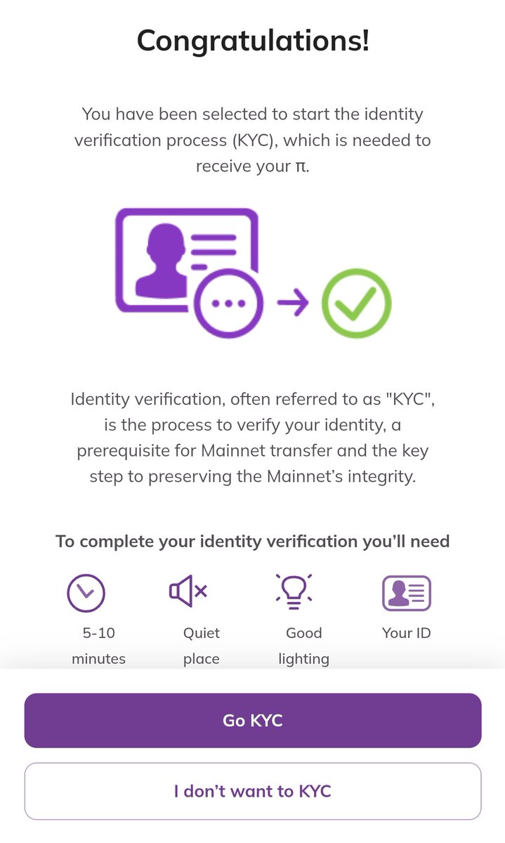 Very excited. I went through #PiNetwork KYC and was approved. I am encouraging all Zimboz to #joinPiNetwork. You do not have to pay a cent. Pi is a new crypto. To claim your Pi, follow this link minepi.com/Funchip and use my username (Funchip) as your invitation code.
