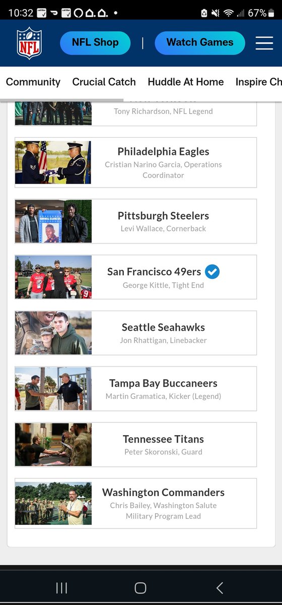 ShakPJohn's tweet photo. @49ers @gkittle46 Go Niners!! https://t.co/nGN4qCFTXX