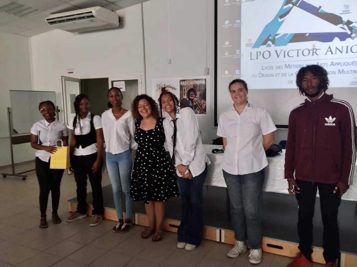 Lycée Polyvalent Victor Anicet tweet media