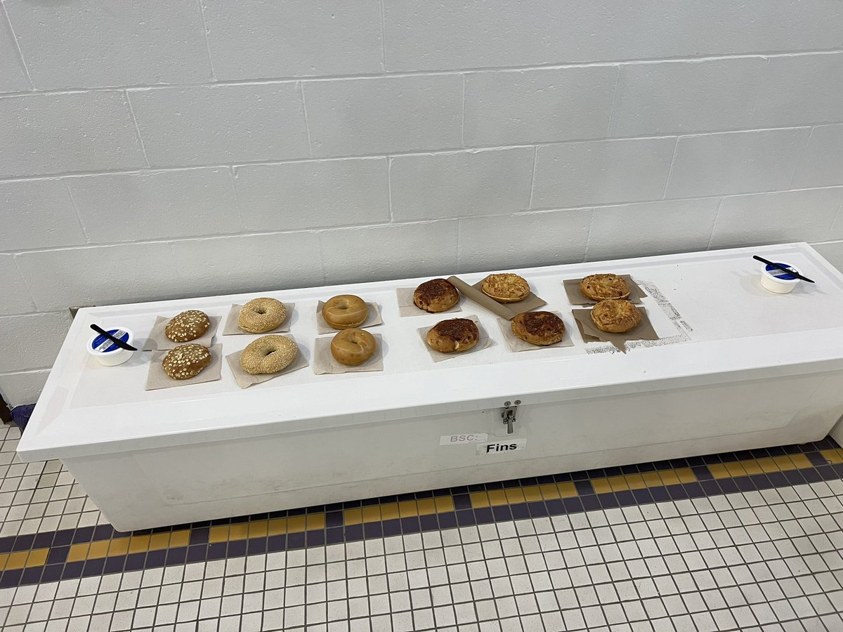 Mini Celebration Breakfast for all the hard work so far! 💜