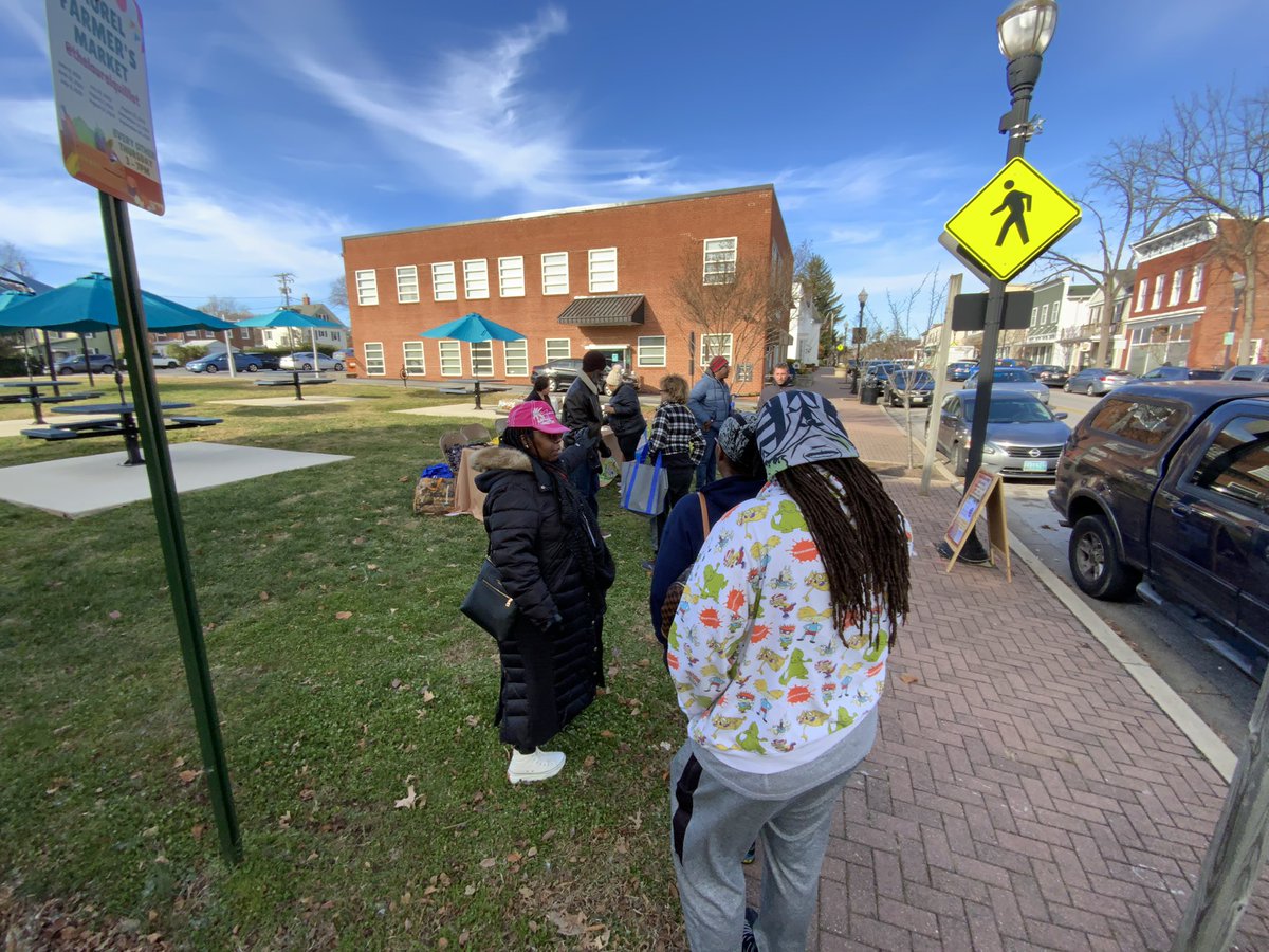 lrlmarketonmain's tweet image. There’s still time to head down here to the Laurel Quill Lot at 378 Main Street! We’ll be here to around Noon, so pick up your #SmallBusiness passport book, shop our local businesses and get your passports stamped to enter to win prizes! #ShopSmallShopLocal