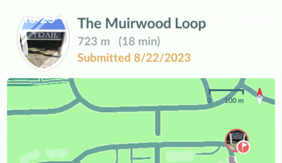 loDgical_plays's tweet image. @PokemonGoApp  Stop pushing me to participate in your Routes feature when you’ve been reviewing my submissions for over 3 months. If there aren’t any routes in my area then your events are pointless. #PokemonGO #Level47 #TeamInstinct