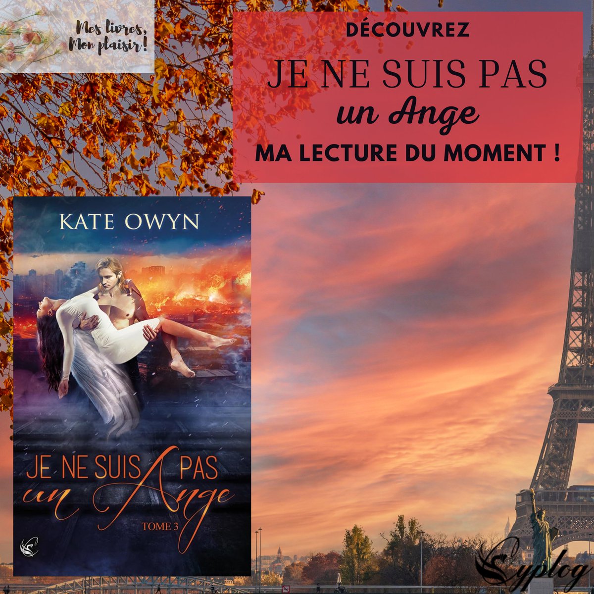 Mes livres, mon plaisir ! tweet media