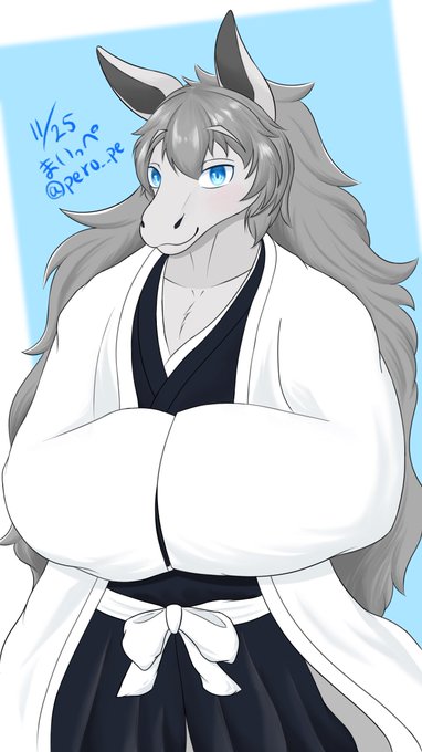 とある提督さん
死神隊長スタイル 