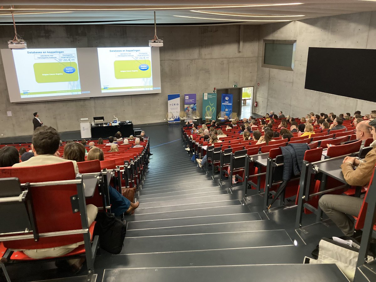 crighent's tweet photo. Een boeiende dag vliegt voorbij, en zo zijn we al aanbeland bij het afsluitende paneldebat 🗣️ van ons 8ste Kankercongres met focus op preventie en vroegtijdige opsporing! 🔍 

Topeditie! @StopDarmkanker @BABC @CORE @Kankercentrum @uzgent https://t.co/eoKwmN7s4b