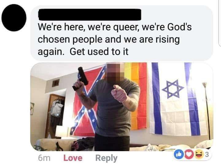 ConspiracyBull1's tweet photo. Name this ideology https://t.co/XlFgpKwlMP