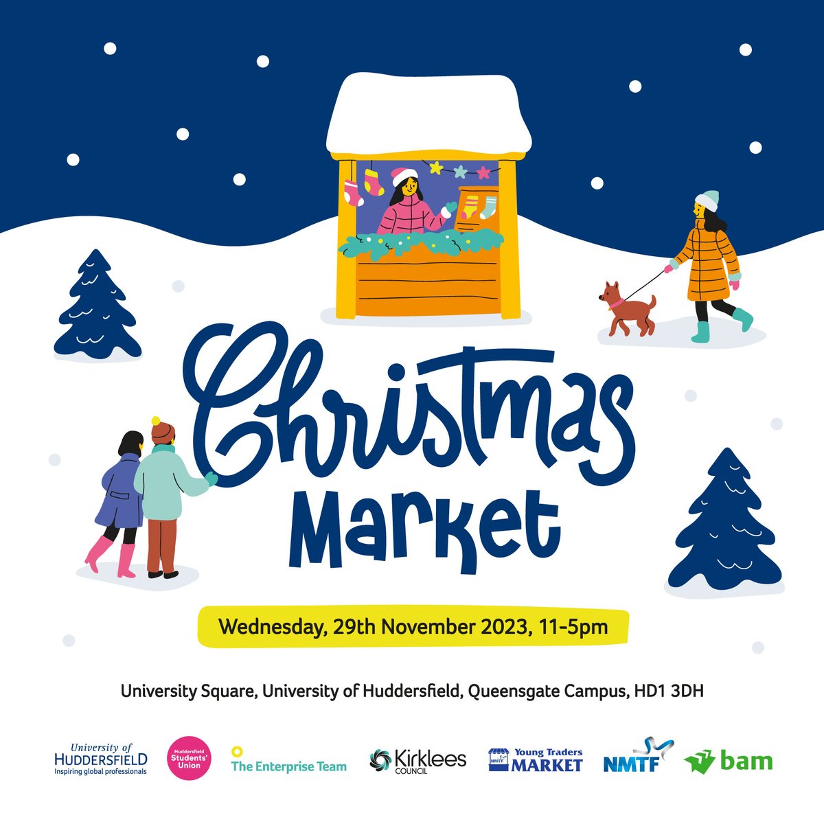 The Handmade Bakery (@handmadebakery) on Twitter photo We’ll be at the Christmas Market at <a href="/HuddersfieldUni/">University of Huddersfield</a> on Weds 29 Nov, bringing bread, pastries and cake! Might try drag one of the bakers along too if you want to talk fermentation and hydration! We’ll be at the Christmas Market at <a href="/HuddersfieldUni/">University of Huddersfield</a> on Weds 29 Nov, bringing bread, pastries and cake! Might try drag one of the bakers along too if you want to talk fermentation and hydration!
