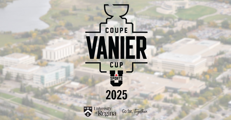UofRegina's tweet photo. BREAKING NEWS 🏈

Football fans get ready! We are thrilled to announce that #UofRegina will be hosting the Vanier Cup in 2025!

This is the first time the @USPORTSca championship game will be played in #YQR and we're honoured to be hosting the 60th edition. #VanierCup2025