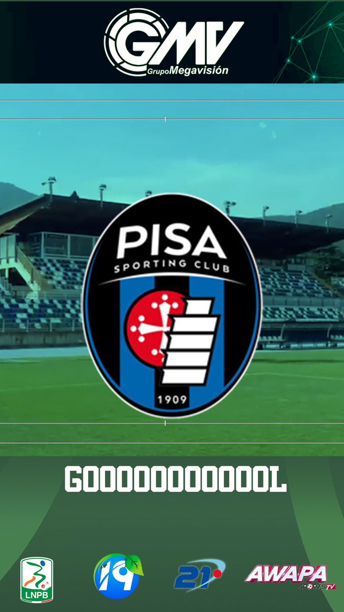 Awapasportstv's tweet photo. GOOOOOOOL ⚽

#Pisa 1-0 #Brescia https://t.co/pyCsirPE3J