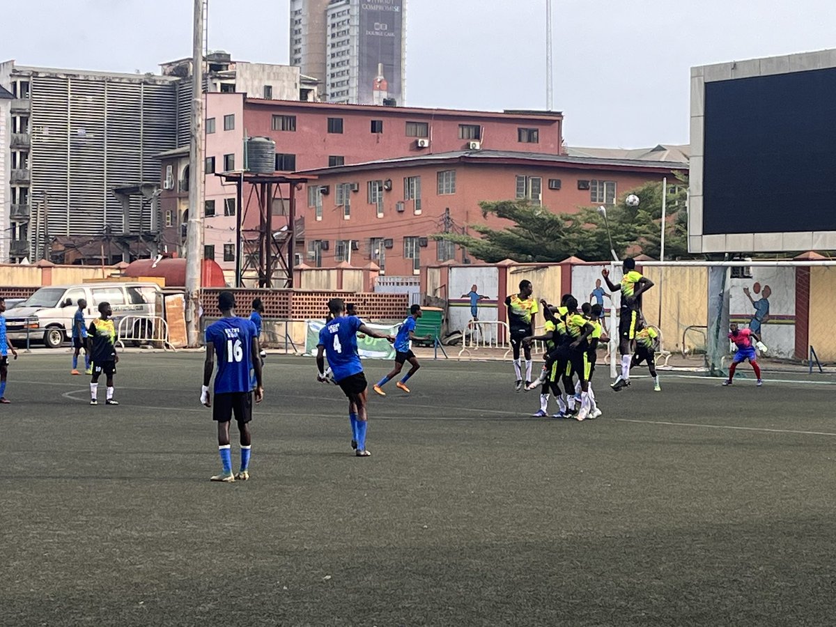 SOSCVNigeria's tweet photo. Who is your money on?
Team Edo or Team Plateau
Director’s Cup - football competition.
#SOSCVNat50 #soscvn50thanniversary https://t.co/7lDpEejXDH