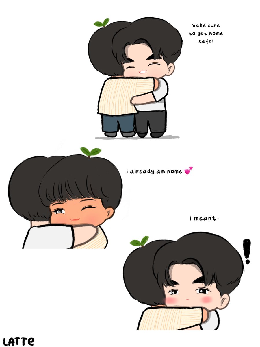 latte🔻mileapoism tweet media