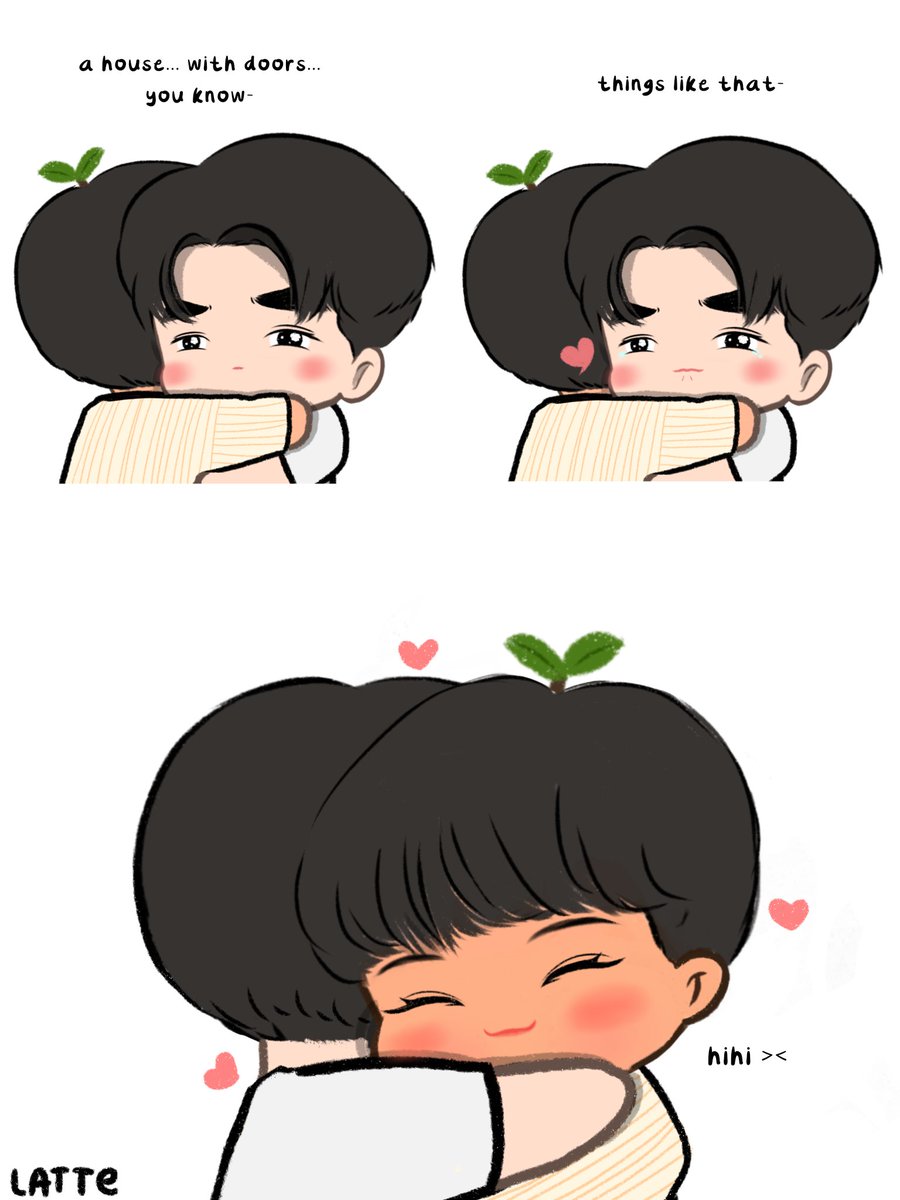 latte🔻mileapoism tweet media