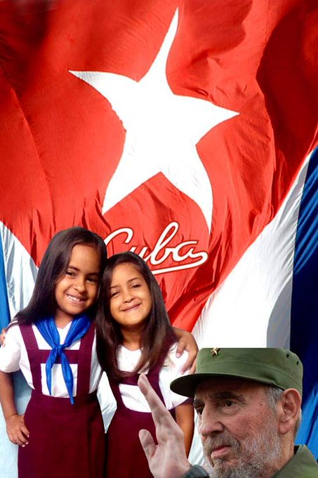 Nosotros tenemos que luchar y tratar de que cada compatriota sea un Camilo o sea un Che. #FidelPorSiempre #CubaPorLaVida <a href="/cubacooperaven/">Brigada Médica Cubana en Venezuela</a> <a href="/MINSAPCuba/">Ministerio de Salud Pública de Cuba</a> <a href="/japortalmiranda/">José Angel Portal Miranda</a>