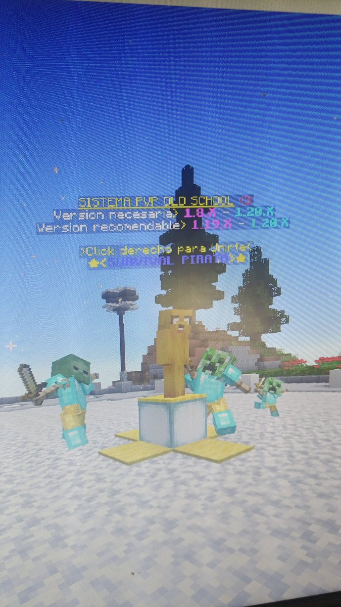jugarmc's tweet photo. IP: https://t.co/ZWHrD9zcBX ✅
1.8.X - 1.20 UNETE YA! VIP GRATIS
#minecraftserv
#MinecraftServer
#vipgratis
@MikecrackYT https://t.co/LVWMBRdaPz