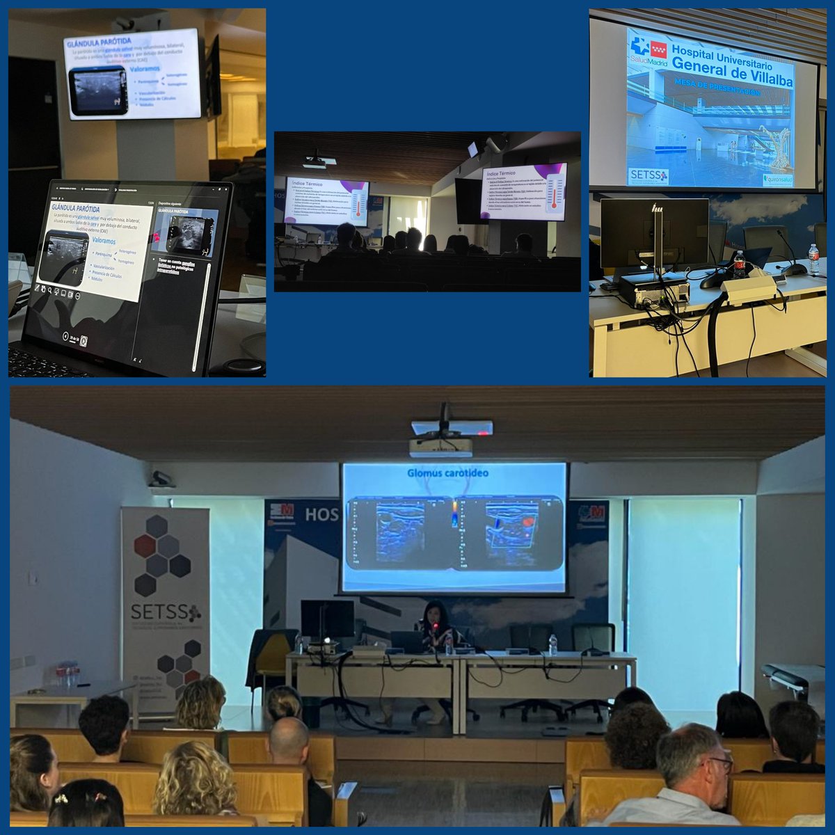 setss_tss's tweet photo. 🗣️ Curso de Introducción y taller básico de #ecografíaclínica

👉🏼 Organizado por #SETSS y dirigido por @ecografiafacil y @melunae

📸 Os dejamos fotos del comienzo

#ConTSSHayDiagnósticoYTratamiento #JuntosSomosMás #TSS #sanidad #ecografía https://t.co/LkqDcQVje5