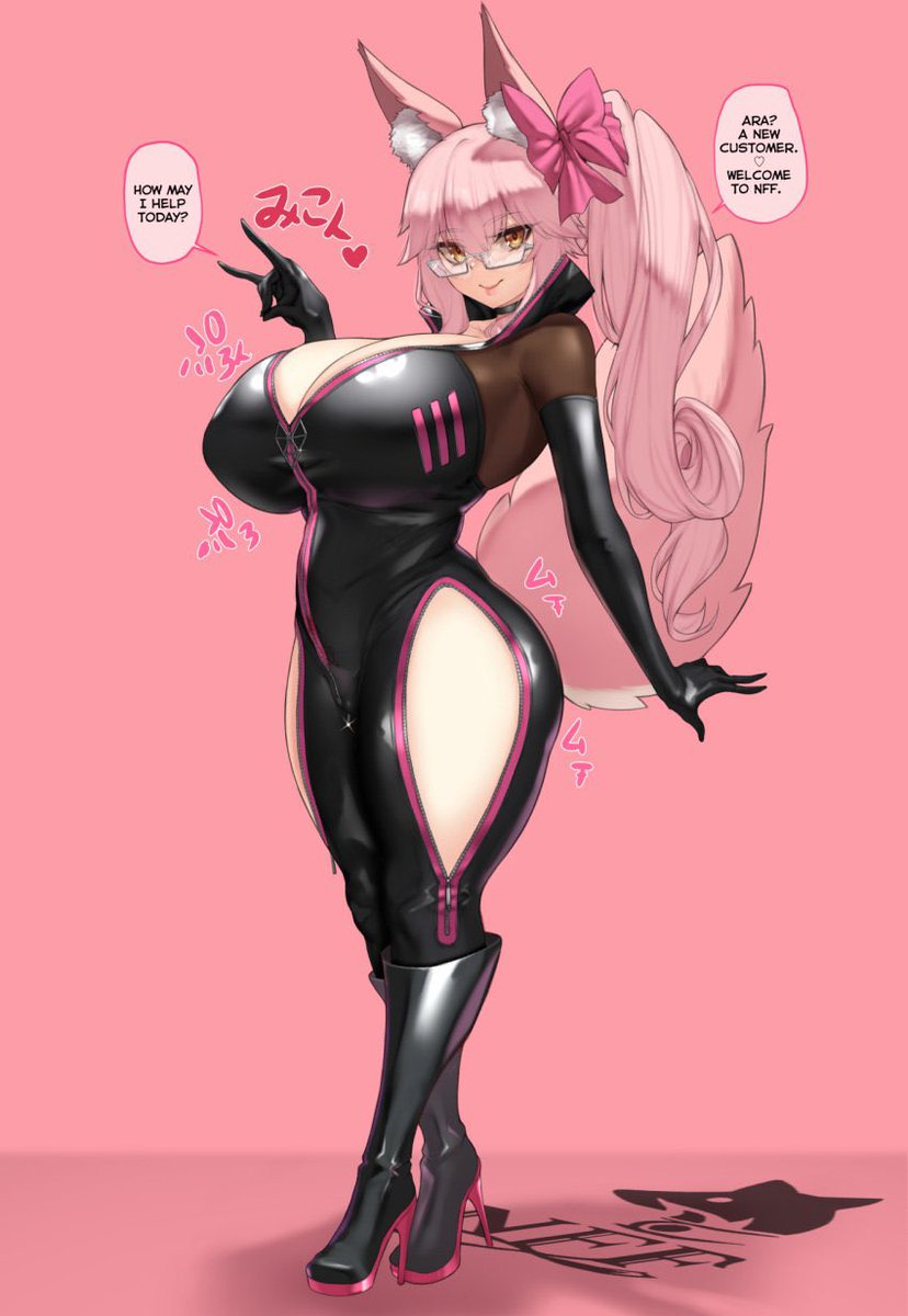 TheNFFSpecial's tweet photo. “You’re staring quite a bit, you know? Is something wrong?~” 

♡ https://t.co/VPq6uSaONR