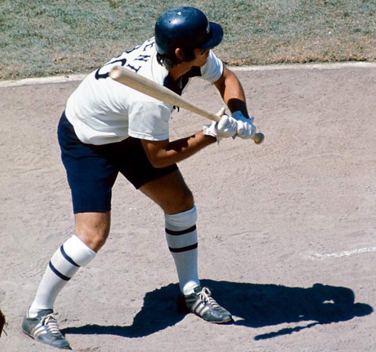 SoxNerd's tweet photo. #BUCKYDENT (1951): NICE LEGS! The shortstop is one of five #WorldSeries MVPs to play for the #WhiteSox. The list:
1961 (with Sox): #DonLarsen ‘56 NYY
1973-76: Dent ‘78 NYY
1996–#PatBorders ‘92 Jays
2010–#MannyRamirez ‘04 Bos
2005-09–@jermaineDye ‘05 Sox
MORE https://t.co/96q5qWL77D