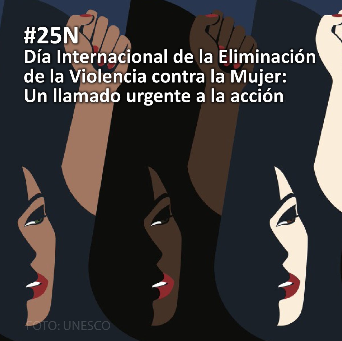 sepec_org's tweet photo. #25N Día Internacional de la Eliminación de la Violencia contra la Mujer
☝️Exigimos al Estado medidas efectivas para prevenir y erradicar las diversas formas de violencia hacia niñas y mujeres.
Leer nota completa 👉 https://t.co/M7xun6jMhN https://t.co/p1YeFldYma