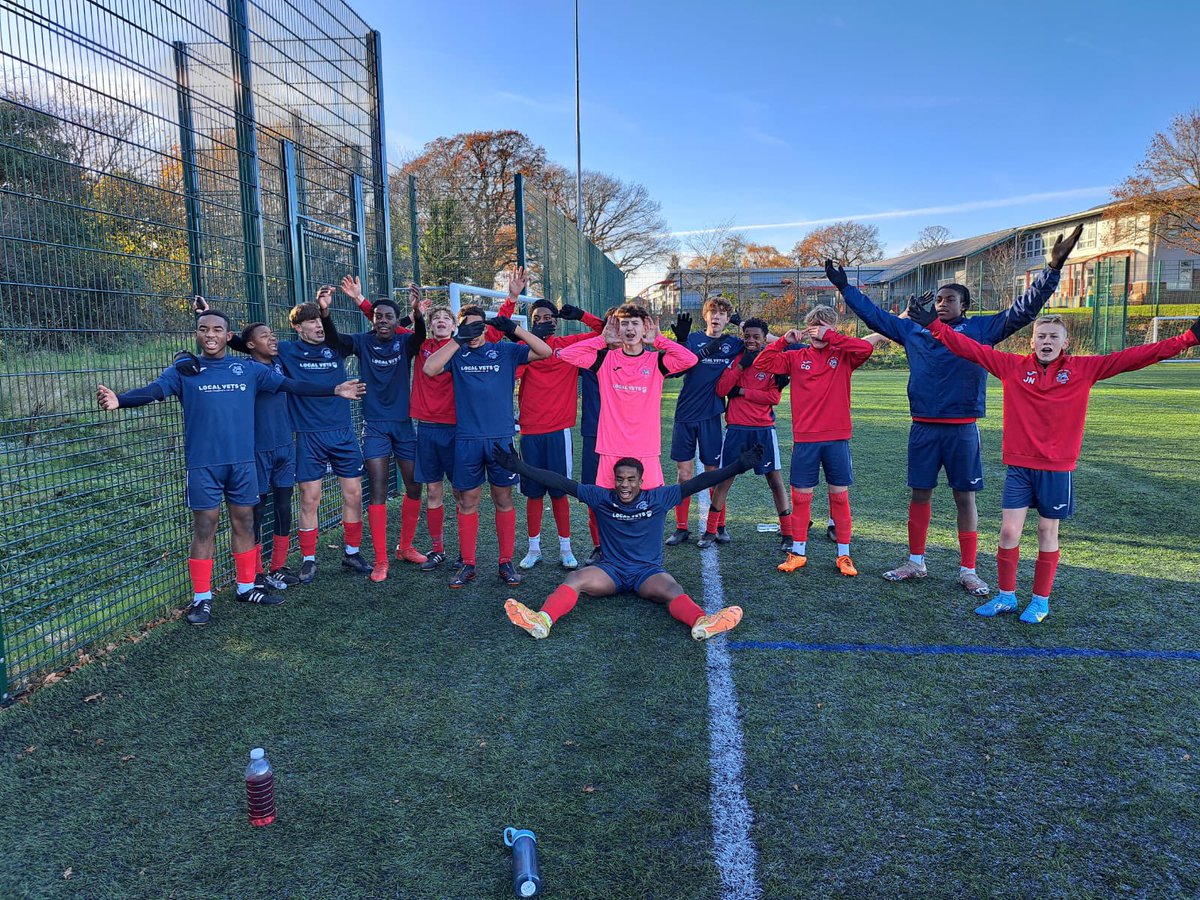 Lads response when I asked them…. “Who are we”!?!? 
🦁