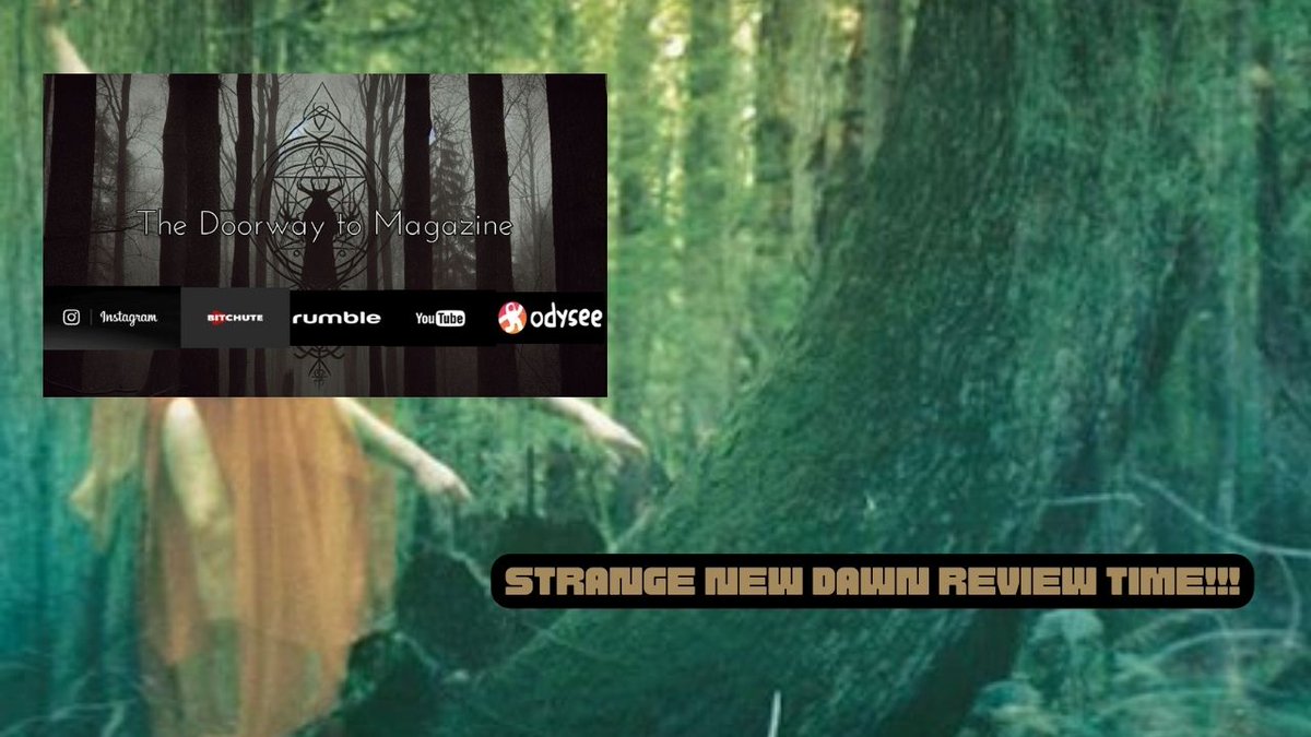 Svart - Strange New Dawn-  New Nights of Euphoria- Video Review

@svartrecords 
@strangenewdawn 

youtu.be/a46ju4P6ABQ
instagram.com/p/C0Evrrqi4WD/