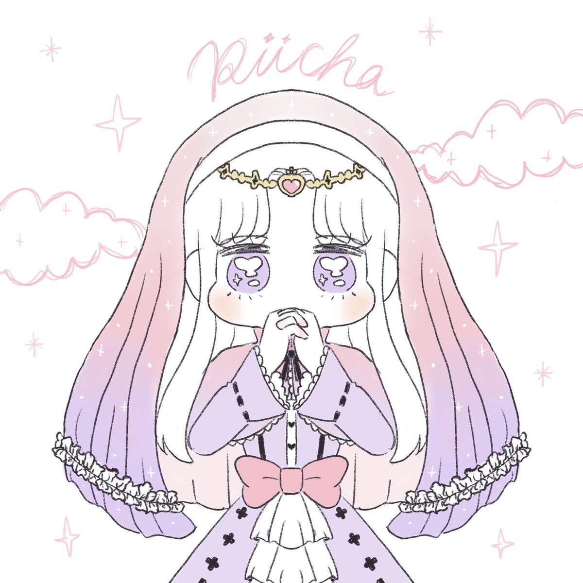 いのり✦.*
#イラスト #illust #ゆるいイラスト #女の子イラスト