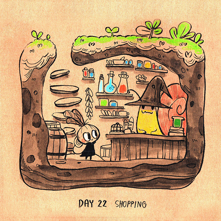 meibelease's tweet photo. นึกถึงสมัย inktober เลย มีใครเคยเล่นมั่งงงงง  น้องต้นหอมออกเดินทาง  ตอนนั้นวาดไปได้ทุกวัน ชาเล้นจ์มาก ด้วยพลังแห่งวัยวุ่นนนนน🤣🤓  ฟีลวาดบนกระดาษจริงๆ มันสนุกกว่าวาดบนจอมาก https://t.co/jm3sQJxrvy