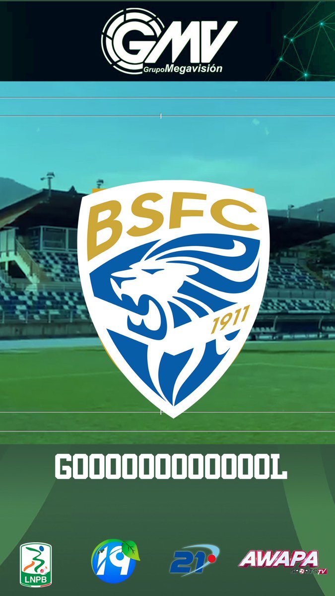 Awapasportstv's tweet photo. 🔥GOOOOOOOL ⚽

Brescia empata el partido

#Pisa 1-1 #Brescia https://t.co/dyUrzYVrwo