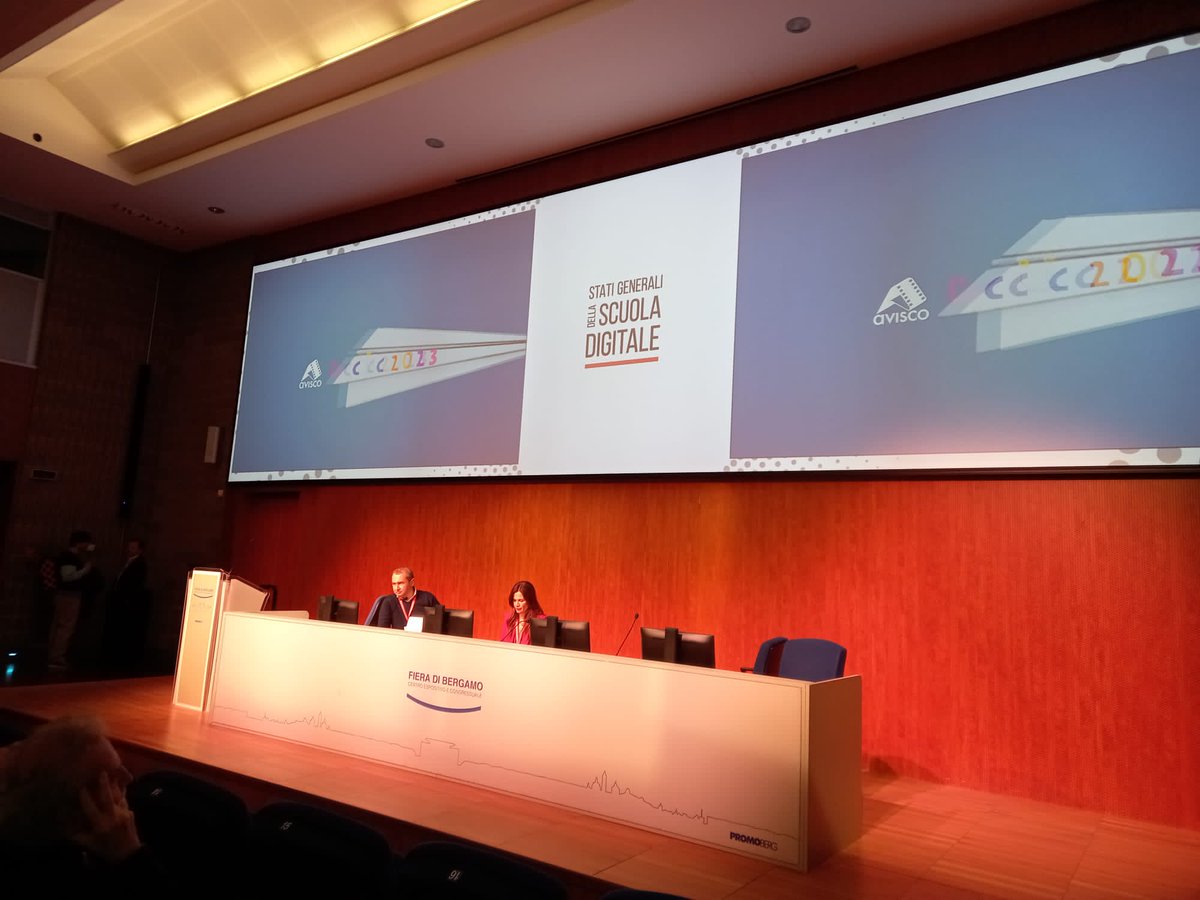 imparadigitale's tweet photo. Si avvia alla conclusione l'edizione 2023 degli #StatiGeneraliScuolaDigitale dopo le sessioni parallele e gli ultimi panel, tanti i temi trattati che ci porteranno alla prossima edizione. Grazie a tutti! https://t.co/fETIdBdTZu