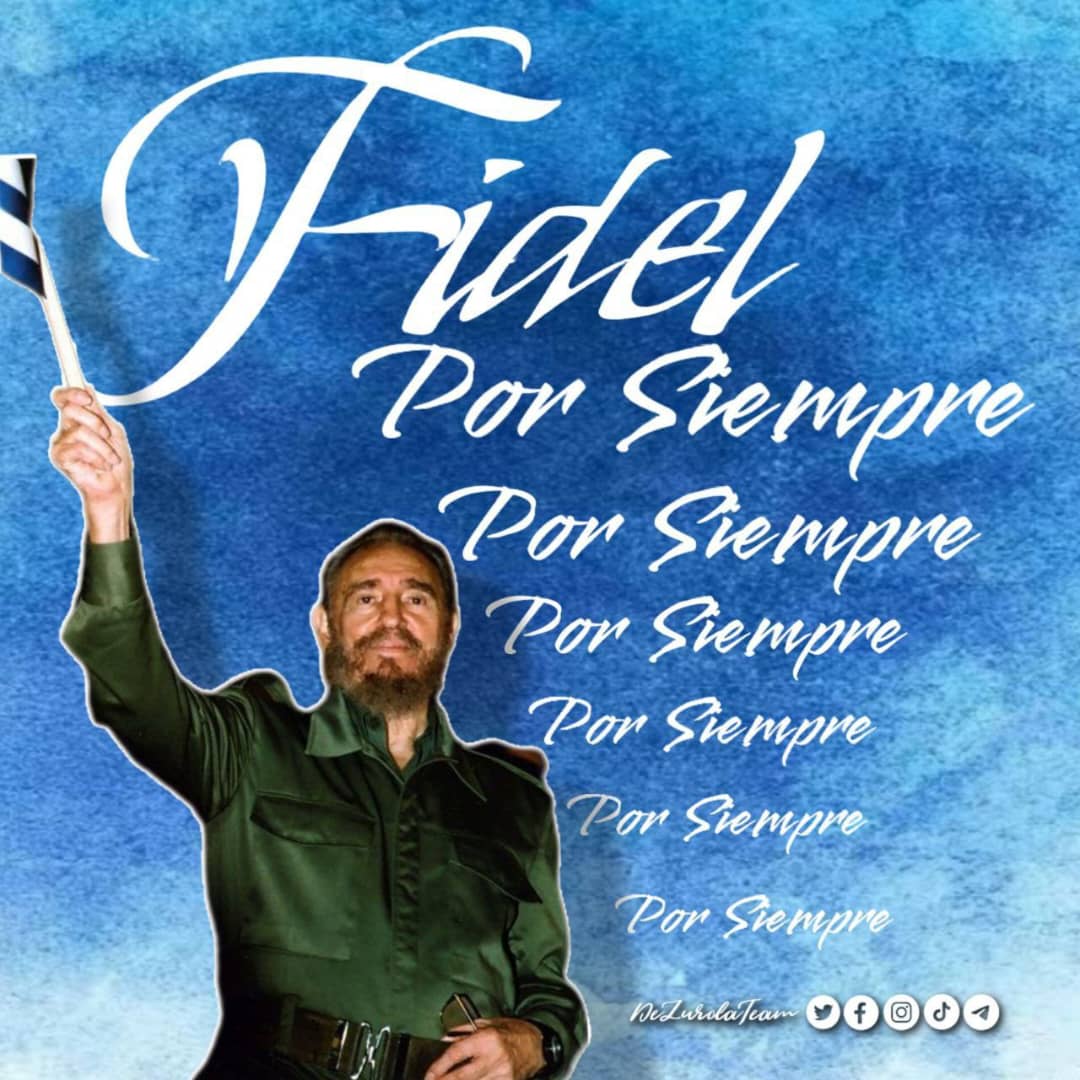 "Los que mueren por la vida, no pueden llamarse muertos a partir de este momento está prohibido olvidar".  #FidelPorSiempre #CubaPorLaVida <a href="/cubacooperaven/">Brigada Médica Cubana en Venezuela</a> <a href="/MINSAPCuba/">Ministerio de Salud Pública de Cuba</a> <a href="/4defebrero6/">CDI 4 de Febrero Estado Miranda</a> <a href="/CDIPabloVI/">CDI Pablo VI</a> <a href="/CaminosLos2/">Los2CaminosEstadoMiranda</a>