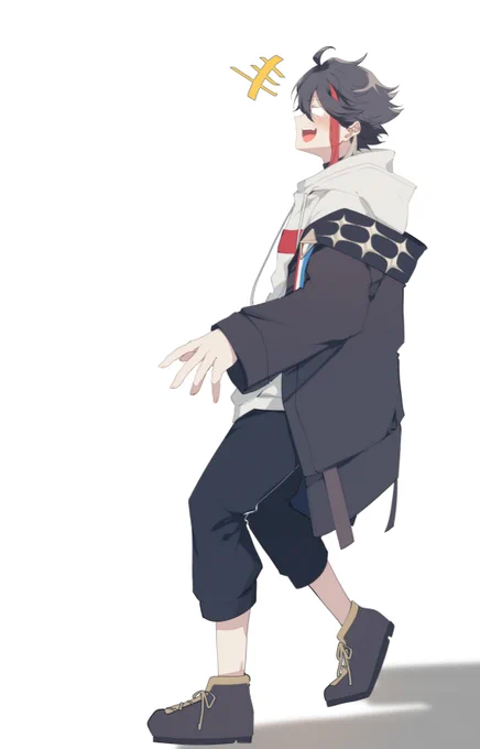 模写 